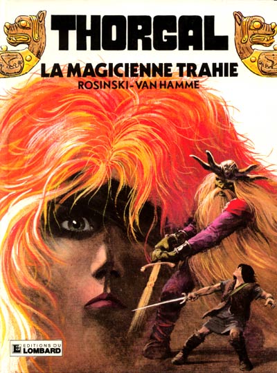 La magicienne trahie